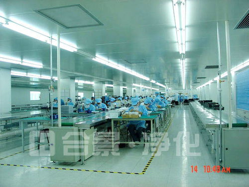 合景凈化工程公司 電子工廠高級別潔凈廠房建造特點與網(wǎng)絡工程集成