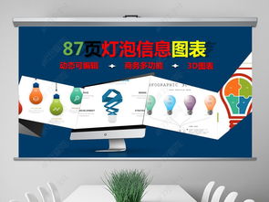 燈型信息圖型圖表模板下載與信息咨詢服務詳解